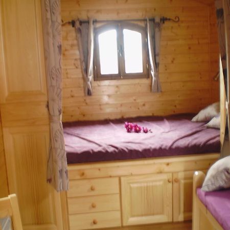 Les Roziers - Roulotte Bed & Breakfast Bagnac ภายนอก รูปภาพ